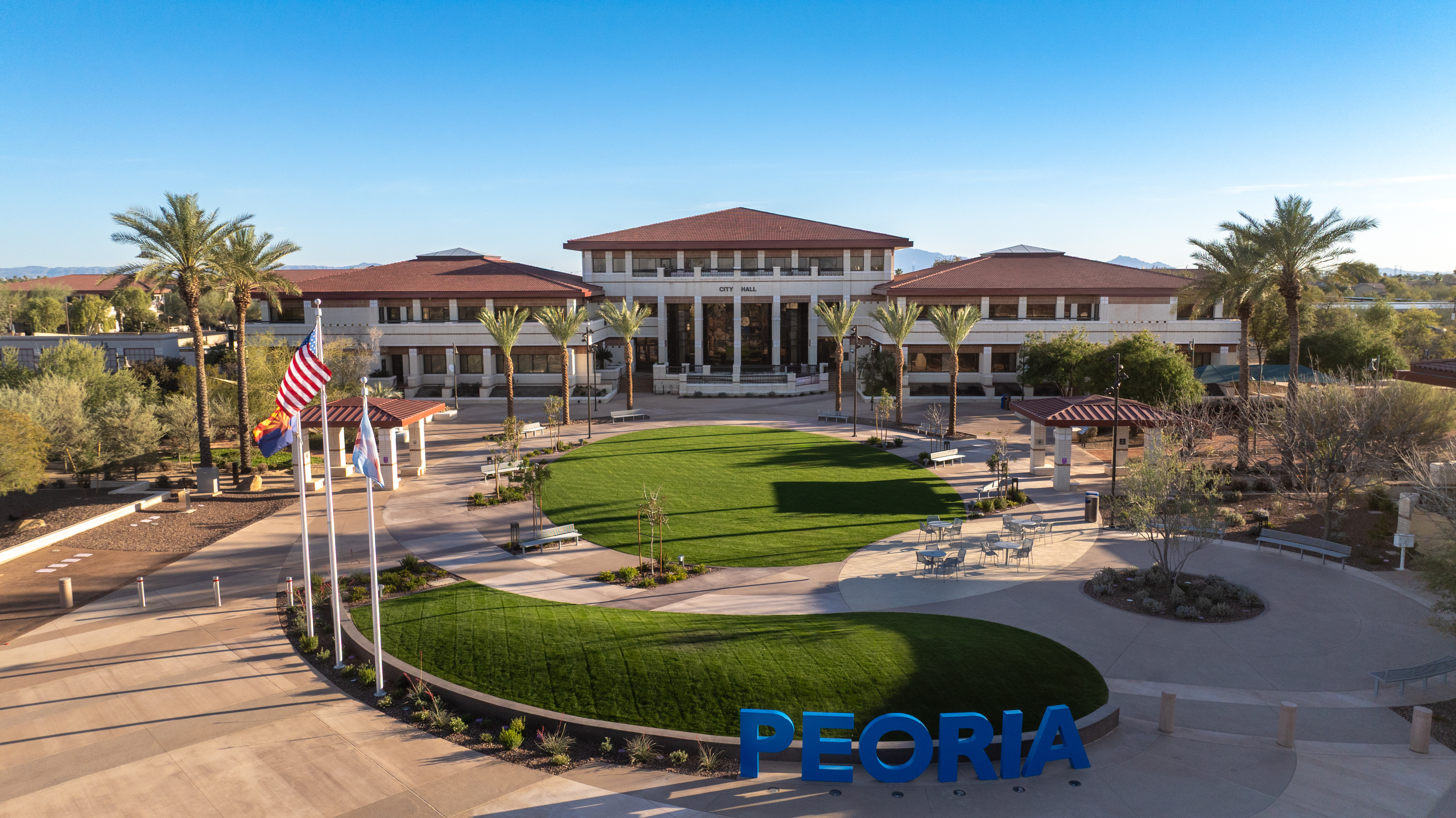 Peoria PD header image